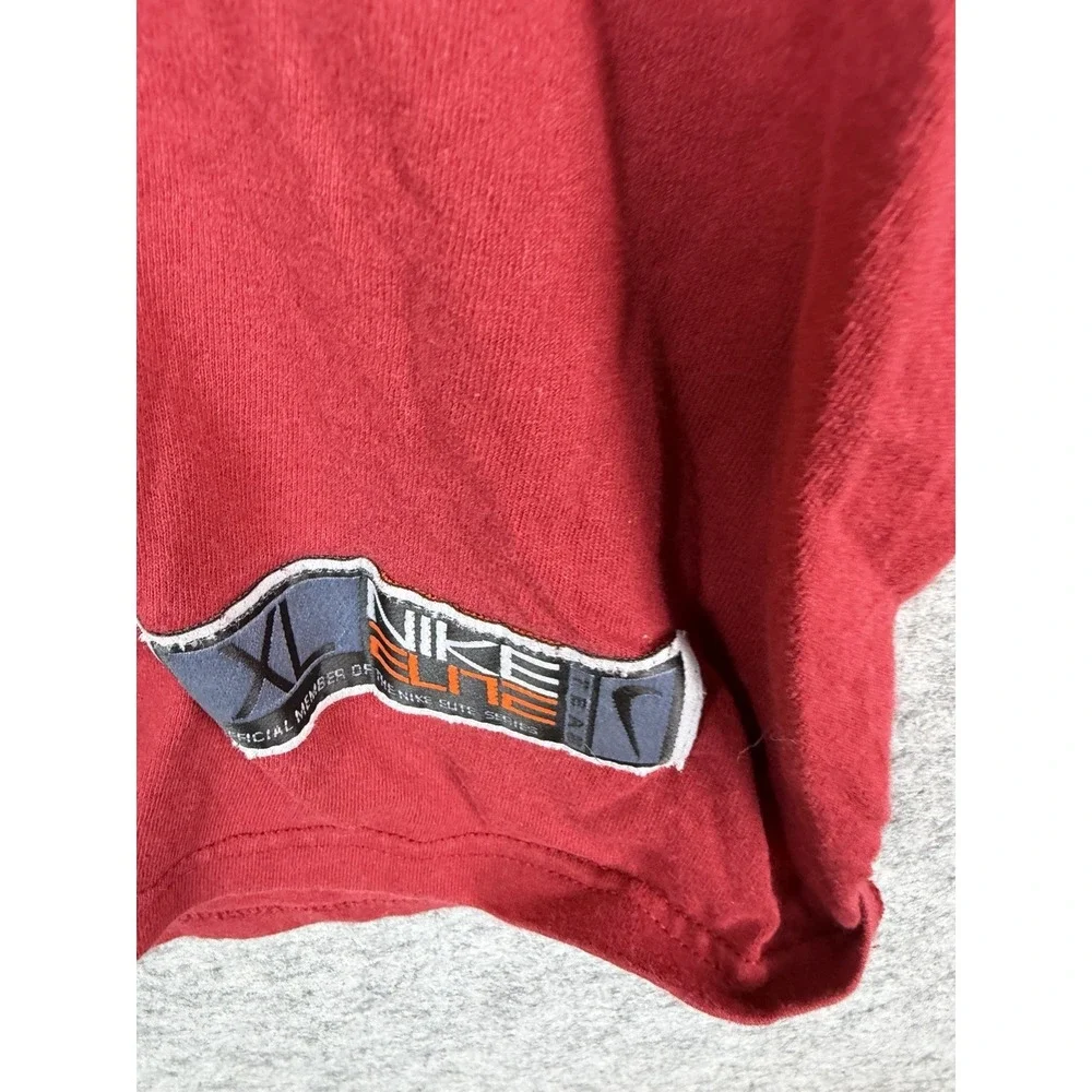 Vintage‎ Oklahoma Sooners Tshirt Men's XL Basketball Nike Center Swoosh College